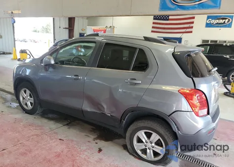 2015 Chevrolet Trax 1Lt из США, поврежденный, VIN KL7CJRSBXFB148700